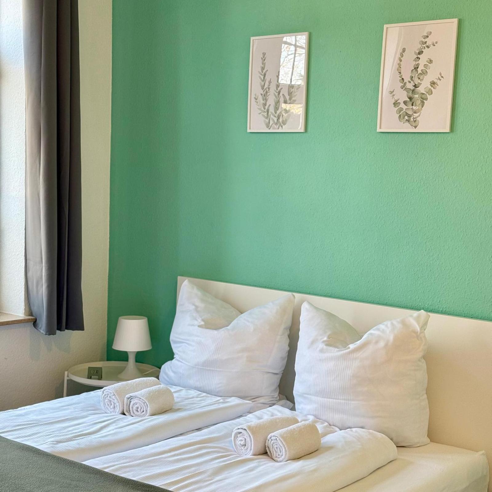Raha Apartments - Modernes Studio-Apartment - Hbf - Gratis Parkplatz แอร์ฟวร์ท ภายนอก รูปภาพ