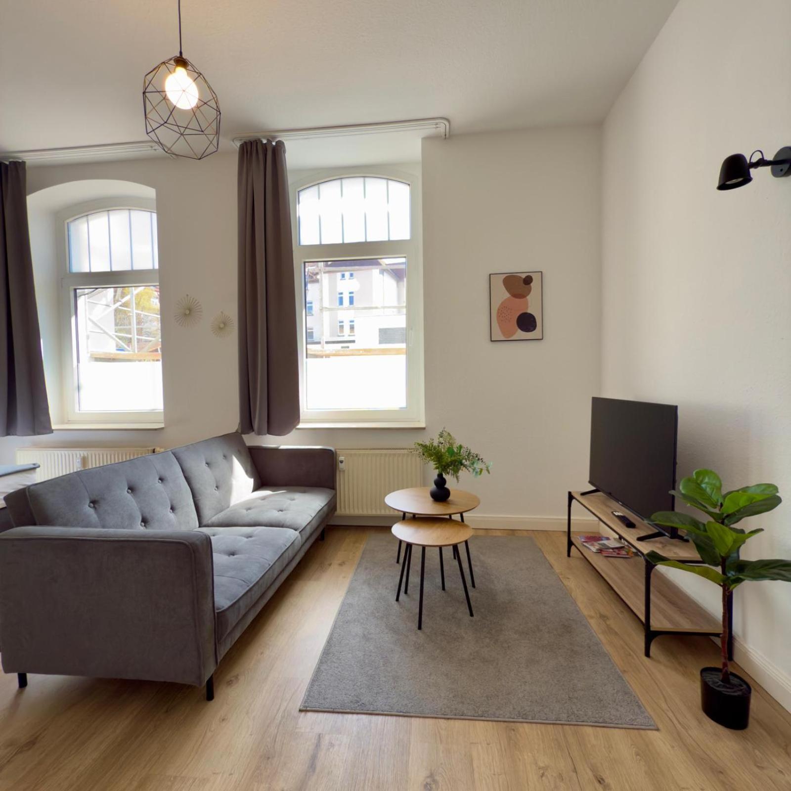 Raha Apartments - Modernes Studio-Apartment - Hbf - Gratis Parkplatz แอร์ฟวร์ท ภายนอก รูปภาพ